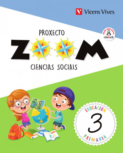 Ciencias Sociais 3º EP Galicia 20 Zoom (Vicens Vives) - 9788468252087 Imagen principal del producto