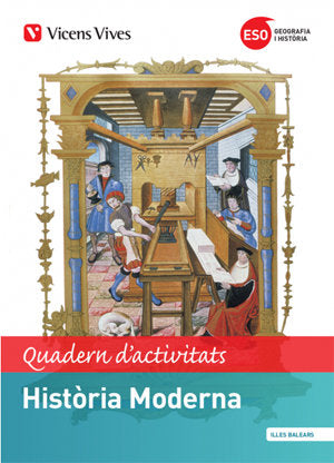PMAR Historia Moderna 3º ESO Baleares 17 (Vicens Vives) - 9788468252162 Imagen principal del producto