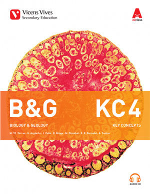 Biology Geology 4º ESO Key Concepts Trim 3CD 17 (Vicens Vives) - 9788468252308