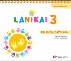 RELIGION 3 AÑOS 18 LANIKAI | Varios Autores | 9788468252568 (Vicens Vives) Imagen principal del producto