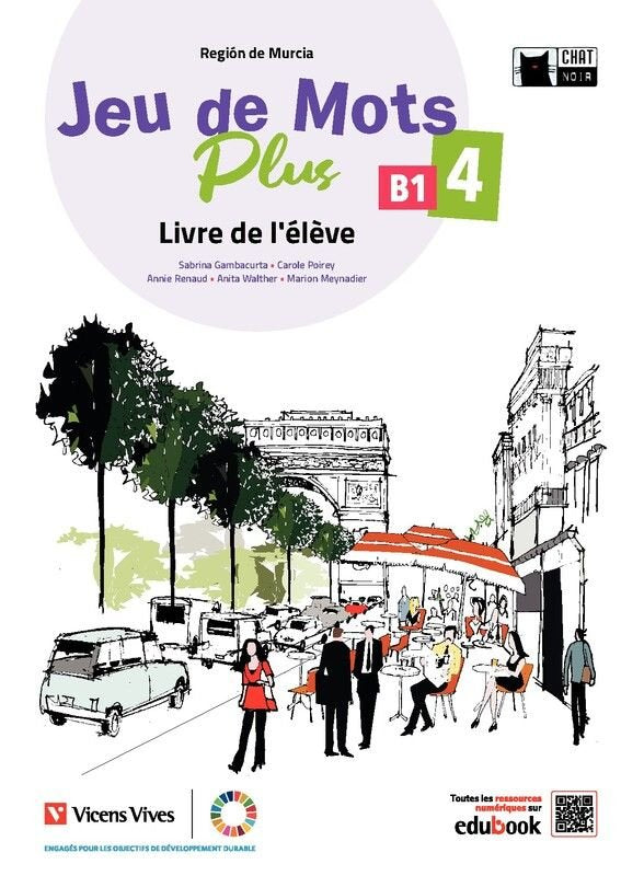 Jeu de Mots Plus 4º ESO Murcia Eleve 23 (Vicens Vives) - 9788468253084 Imagen principal del producto