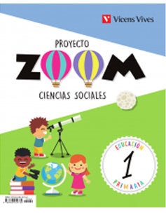 Sociales 1º EP Libro+act, Bienvenida Zoom 18 (Vicens Vives) - 9788468254739 Imagen principal del producto