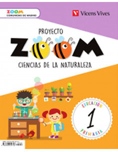 Ciencias Naturaleza 1º EP Madrid+act, 18 Zoom (Vicens Vives) - 9788468254753