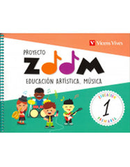 MUSICA 1oEP ZOOM 18 | AA,VV | 9788468254807 (Vicens Vives)