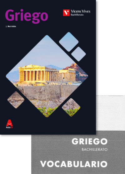 ✅ GRIEGO (BACHILLERATO)+ VOCABULARIO I MUT ARBÇÜS, JOAN I VICENS VIVES I 9788468255828