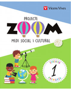 Quadern Medi Mans a L'obra 1º EP Catalan 18 Zoom (Vicens Vives) - 9788468256771