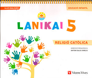 RELIGIO 5 ANYS BALEARS 18 LANIKAI | AA,VV | 9788468256948 (Vicens Vives) Imagen principal del producto