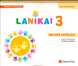 LANIKAI RELIGIO 3 ANYS VALENCIA 18 | Varios Autores | 9788468256955 (Vicens Vives) Imagen principal del producto