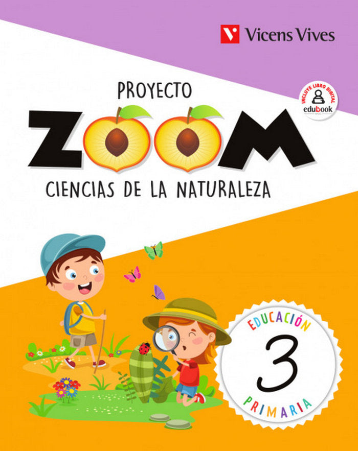 Ciencias Naturaleza 3º EP Zoom 18 (Vicens Vives) - 9788468257952 Imagen principal del producto