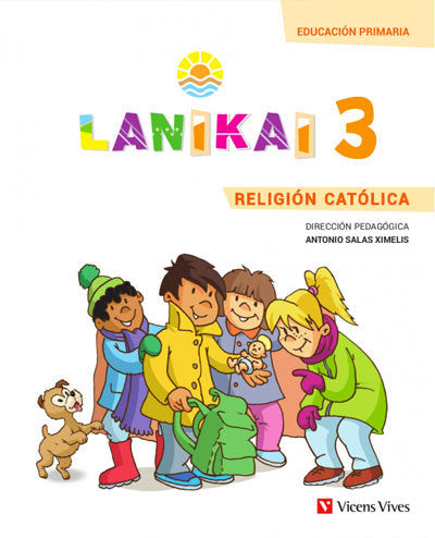 Religión 3º EP 19 Lanikai (Vicens Vives) - 9788468260587 Imagen principal del producto