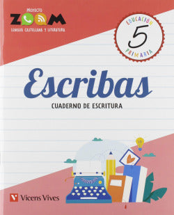 Escribas 5 Cuaderno de Escritura 5 Primaria Zoom Imagen principal del producto
