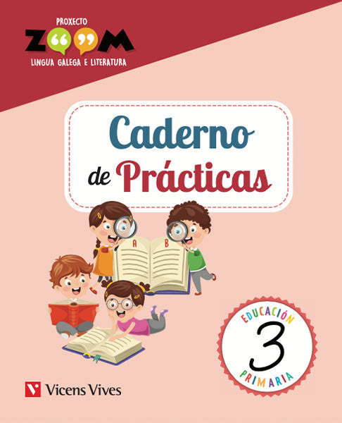 Lingua 3º EP Gallego Cuaderno Zoom 21 (Vicens Vives) - 9788468261782 Imagen principal del producto