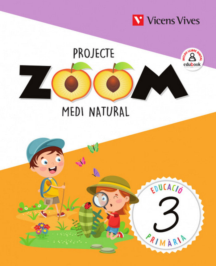 MEDI 3 NATURAL (ZOOM) | Varios autores | 9788468261812 (Vicens Vives) Imagen principal del producto