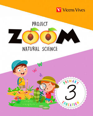 Natural Science 3º EP 19 Zoom (Vicens Vives) - 9788468261898 Imagen principal del producto