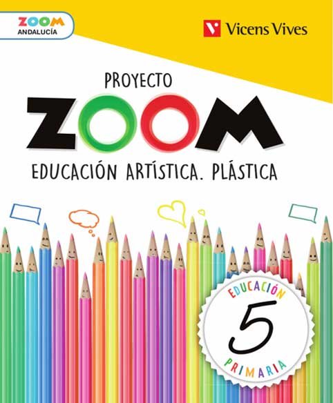Plastica 5º EP Andalucía 19 Zoom (Vicens Vives) - 9788468262277 Imagen principal del producto