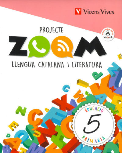 Llengua 5º EP Zoom Catalan 20 (Vicens Vives) - 9788468262307 Imagen principal del producto