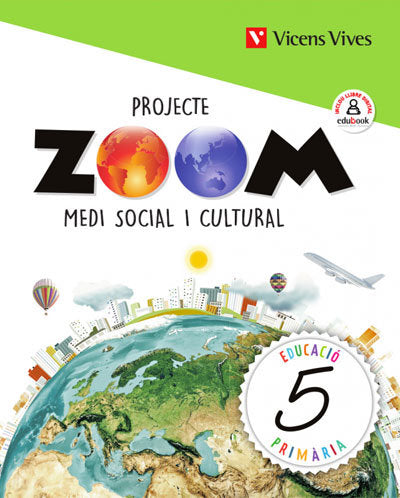 Medi Social 5º EP Catalan 19 Zoom (Vicens Vives) - 9788468262345 Imagen principal del producto
