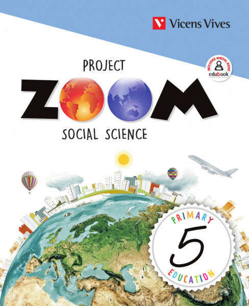 Social Science 5º EP with CD Zoom 19 (Vicens Vives) - 9788468262499 Imagen principal del producto
