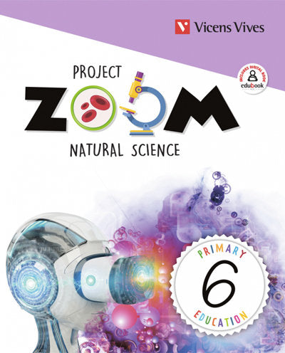 Natural Science 6º EP 19 Zoom (Vicens Vives) - 9788468262802 Imagen principal del producto