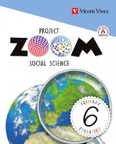 Social Science 6º EP 19 Zoom (Vicens Vives) - 9788468262819 Imagen principal del producto