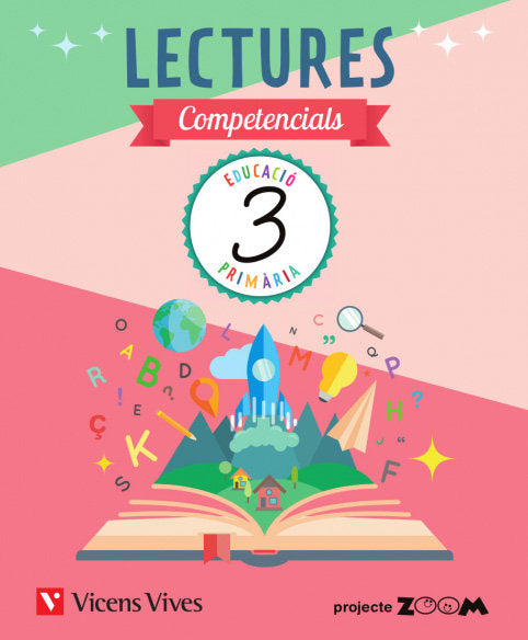 LECTURES COMPETENCIALS 3 (ZOOM) | Varios autores | 9788468263182 (Vicens Vives) Imagen principal del producto