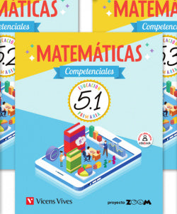 Cuaderno Matemáticas Competenciales 5ºprimaria. Zoom 2019