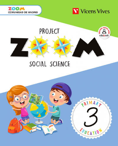 Social Science 3º EP Madrid 19 Zoom (Vicens Vives) - 9788468264011 Imagen principal del producto