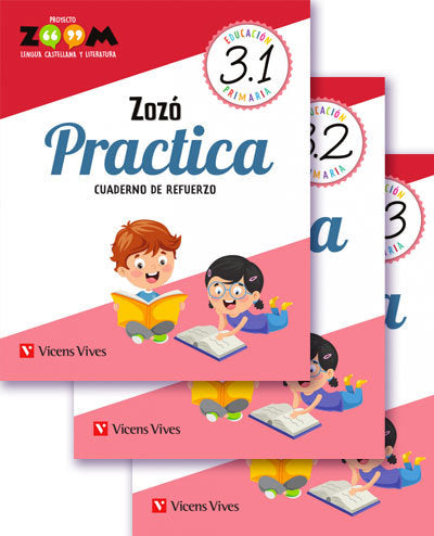 Lengua Cuaderno Refuerzo 3º EP Catalan 19 Zoom (Vicens Vives) - 9788468266619 Imagen principal del producto
