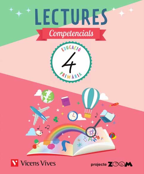LECTURES COMPETENCIALS 4 (ZOOM) | Varios autores | 9788468266688 (Vicens Vives) Imagen principal del producto