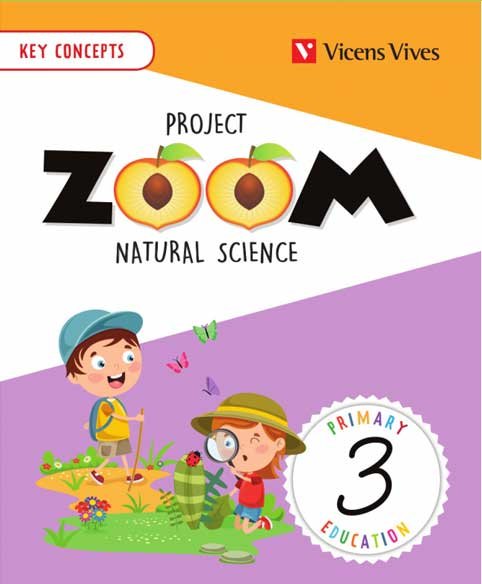 Natural Science 3º EP Key Concepts 20 Zoom (Vicens Vives) - 9788468266817 Imagen principal del producto