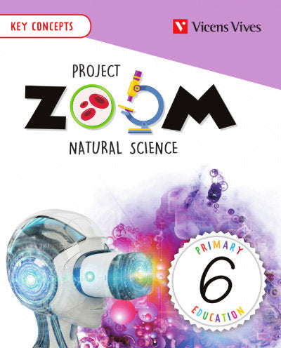 Natural Science 6º EP 19 Key Concepts Zoom (Vicens Vives) - 9788468267210 Imagen principal del producto
