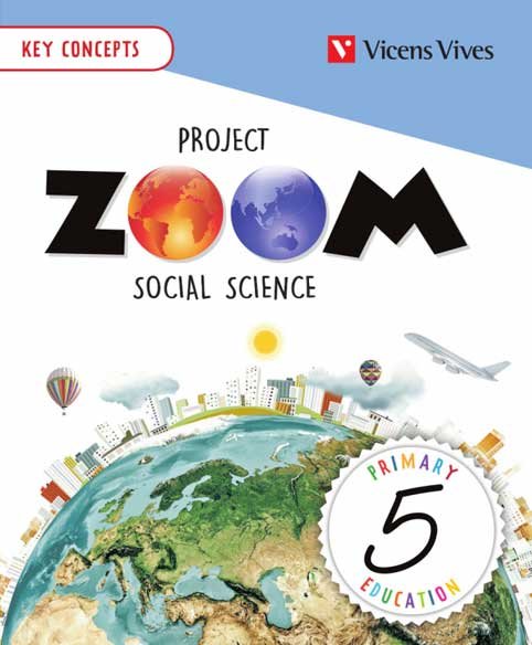 Social Science 5º EP Key Concepts 20 Zoom (Vicens Vives) - 9788468267265 Imagen principal del producto