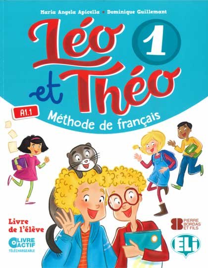Leo Et Theo 1 5º EP Livre A1, 1 Andalucía 19 (Vicens Vives) - 9788468268194 Imagen principal del producto