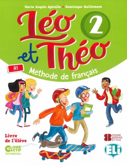 Leo Et Theo 2 5º EP Livre A1 Andalucía 19 (Vicens Vives) - 9788468268217 Imagen principal del producto