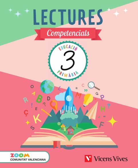 Lectures Competencials 3º EP Valencia 19 Zoom (Vicens Vives) - 9788468268514 Imagen principal del producto