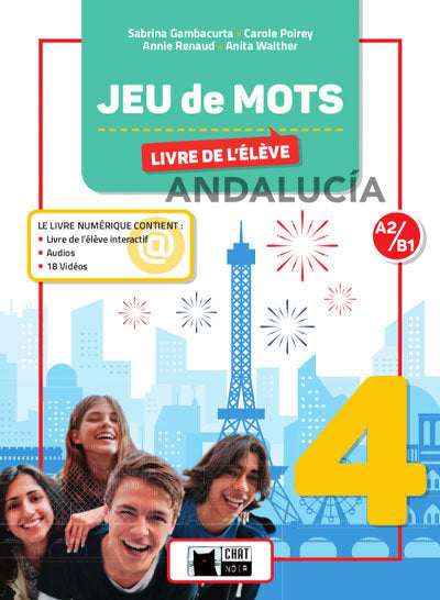 Jeu de Mots 4º ESO Livre Andalucía 20 (Vicens Vives) - 9788468268682 Imagen principal del producto