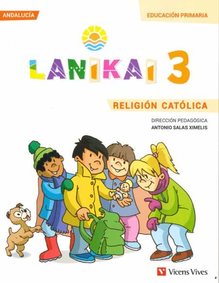 Religión 3º EP Andalucía 19 Lanikai (Vicens Vives) - 9788468268804 Imagen principal del producto
