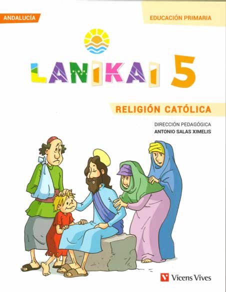 Religión 5º EP Andalucía 19 Lanikai (Vicens Vives) - 9788468268828 Imagen principal del producto