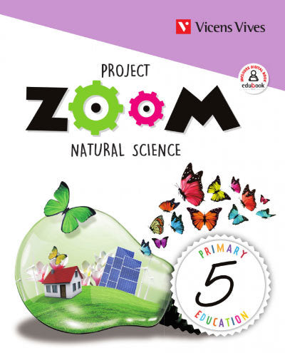 Natural Science 5º EP Andalucía 19 Zoom (Vicens Vives) - 9788468269122