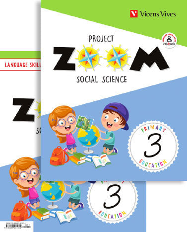 Social Sciencie 3º EP Andalucía 19 Zoom (Vicens Vives) - 9788468269146 Imagen principal del producto