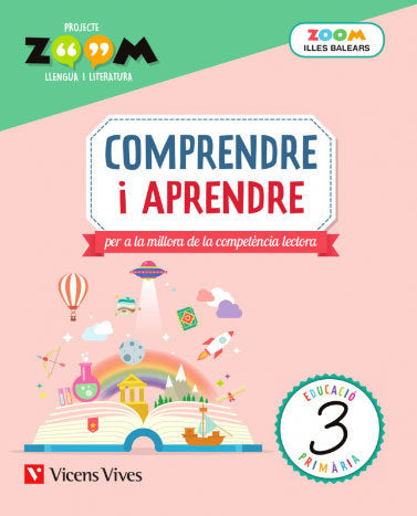 Cuaderno Comprendre I Aprendre 3º EP Baleares 20 Zoom (Vicens Vives) - 9788468270258 Imagen principal del producto