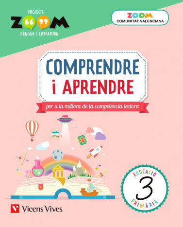 Comprendre I Aprendre 3º EP Valencia Zoom 19 (Vicens Vives) - 9788468270272 Imagen principal del producto