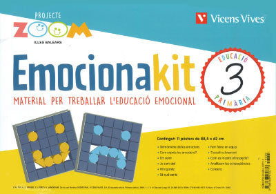 Emocionakit 3º EP Balears 20 Zoom (Vicens Vives) - 9788468270777