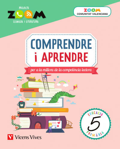 Comprendre I Aprende 5º EP Valencia Zoom 19 (Vicens Vives) - 9788468270814 Imagen principal del producto