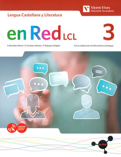 EN RED LCL 3 | Varios autores | 9788468271774 (VICENS VIVES) Imagen principal del producto
