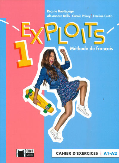 ✅ EXPLOITS A1-A2 1ºNB CAHIER 20 I AA,VV I VICENS VIVES I 9788468272122 Imagen principal del producto