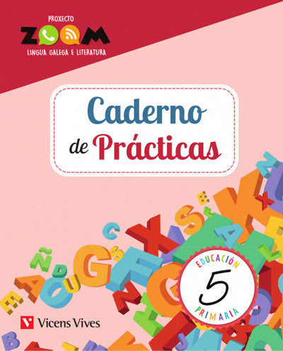 Lingua 5º EP Gallego Cuaderno Zoom 21 (Vicens Vives) - 9788468273020 Imagen principal del producto