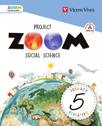 Social Science 6º EP Catalan 21 (Vicens Vives) - 9788468277202 Imagen principal del producto