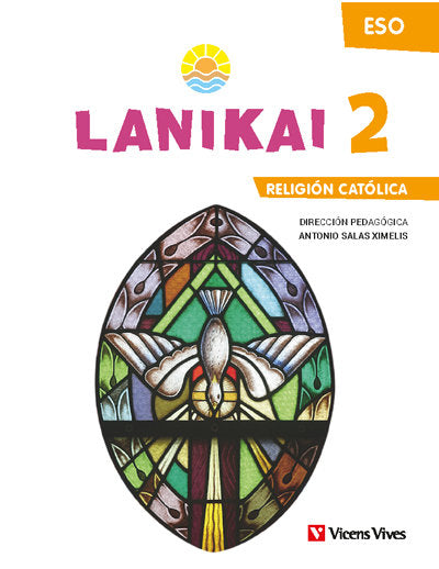 Religión Lanikai 2º ESO 21 (Vicens Vives) - 9788468278155 Imagen principal del producto