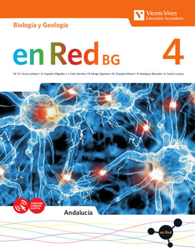 Biología y Geología 4º ESO Andalucía 21 en Red (Vicens Vives) - 9788468278216 Imagen principal del producto